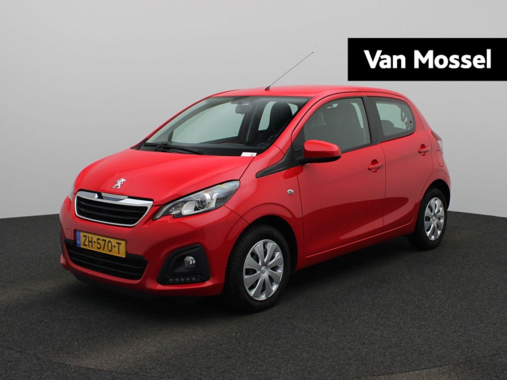 Peugeot 108 1.0 e-vti active | automaat | airco | elektrische ramen | mistl