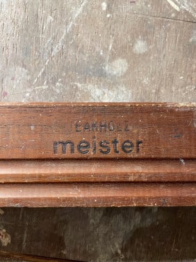 Vintage waterpas (Meister)