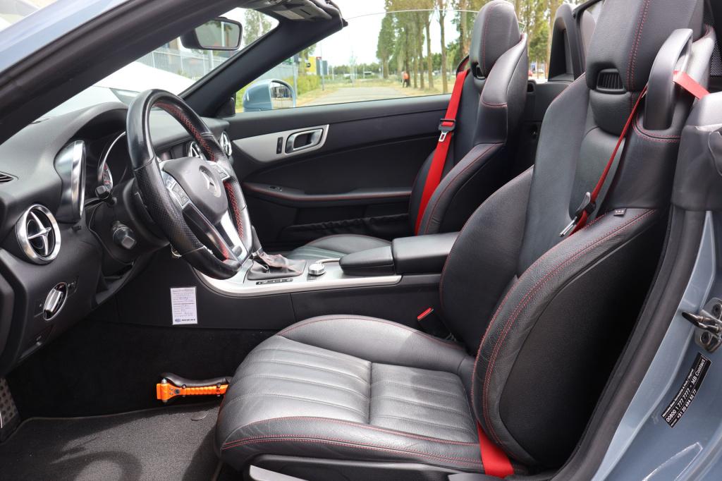 Mercedes-Benz SLK 200 amg line i airscarf i stoelverwarming i automaat i le