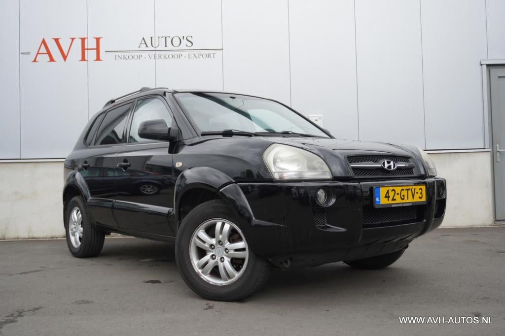 Hyundai Tucson 2.0i style executive