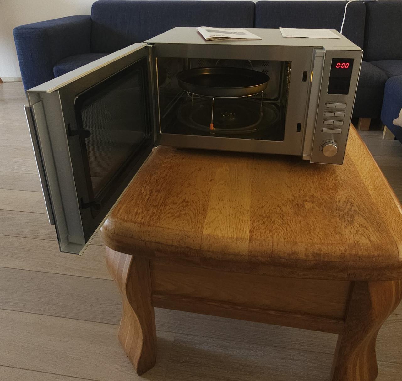 Inventum 3in1 Combi Magnetron/Oven