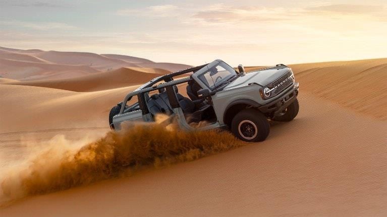 Ford Bronco badlands 2.7l ecoboost v6 10-traps automaat | nieuw te bestelle