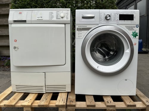 Wasmachine en wasdroger