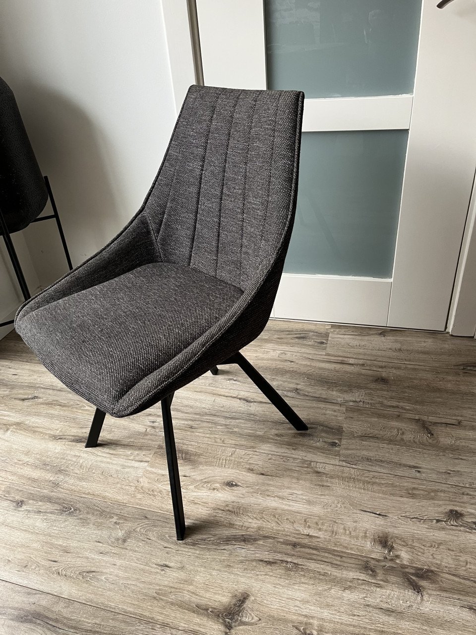 4 woonkamerstoelen