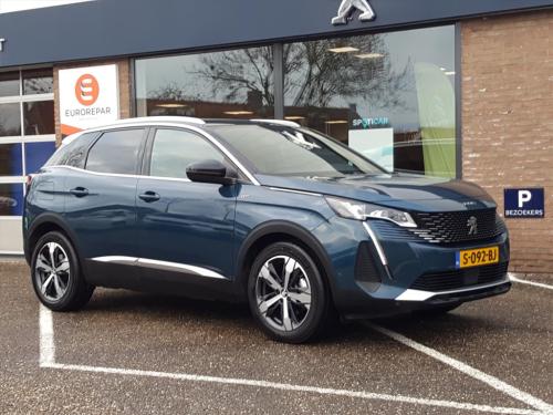 Peugeot 3008 1.2 130pk s&s gt automaat navigatie | trekhaak | apple carplay