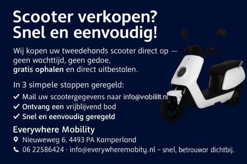💼 Uw scootmobiel verkopen zonder zorgen?