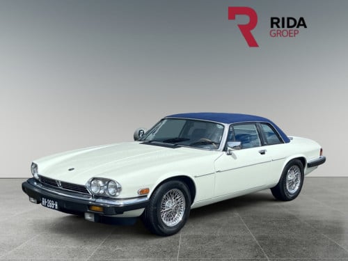 Jaguar Xj xjs-c 5.3 v12 targa met zeldzame hardtop