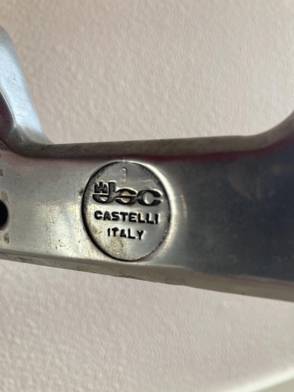 Design stoelen Dsc 106 giancarlo piretti voor Castelli