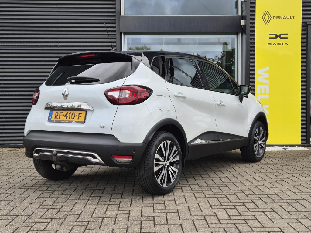 Renault Captur tce 120 edc automaat initiale paris | leder | trekhaak | cam
