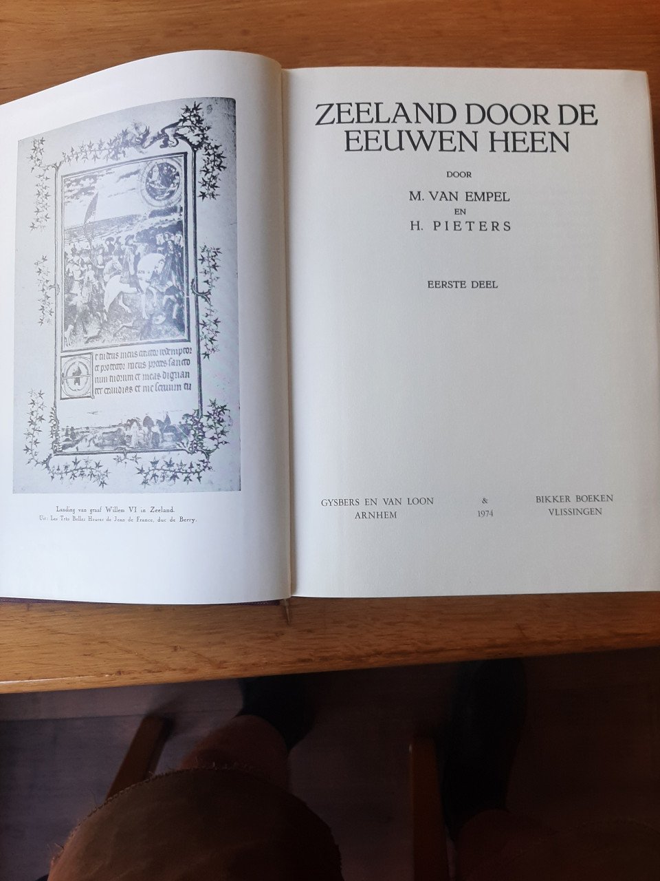 Zeeland door de eeuwen heen