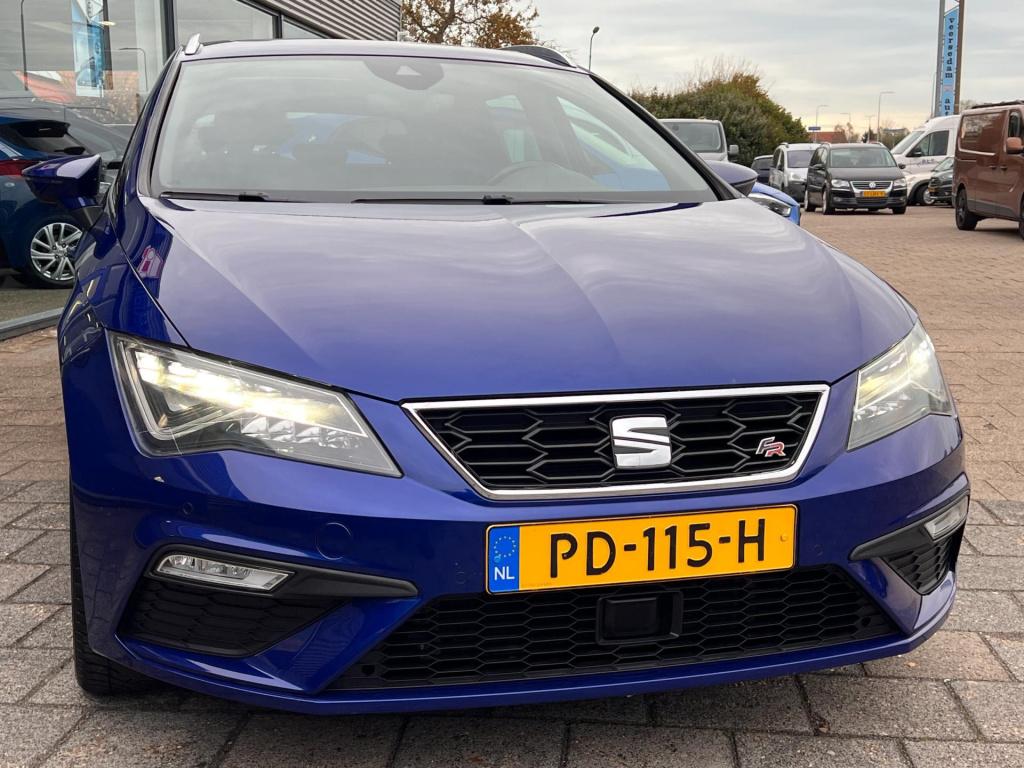 Seat Leon st 1.4 ecotsi fr, schuif/kanteldak, camera, alcantara, trekhaak e