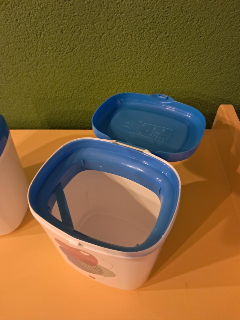 Flesvoeding opbergbus