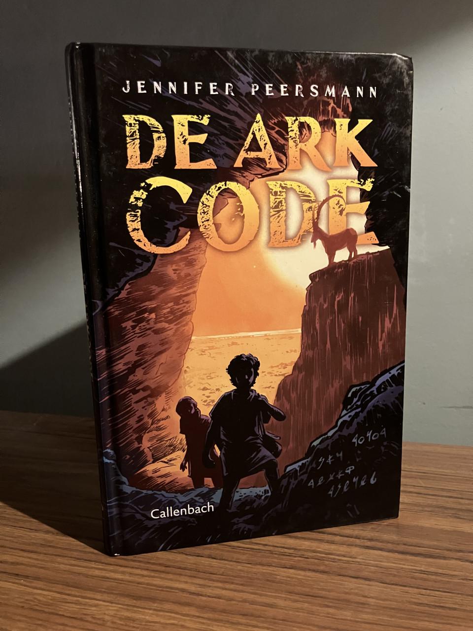 Arkcode serie van Jennifer Peersman, bestaande uit 4 delen