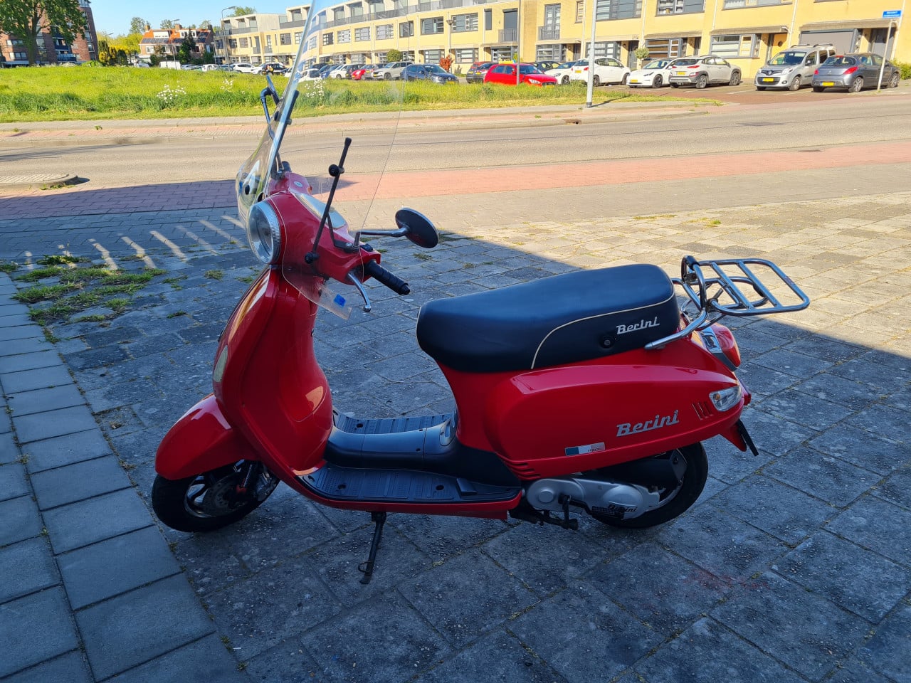 Berini scooter 2018