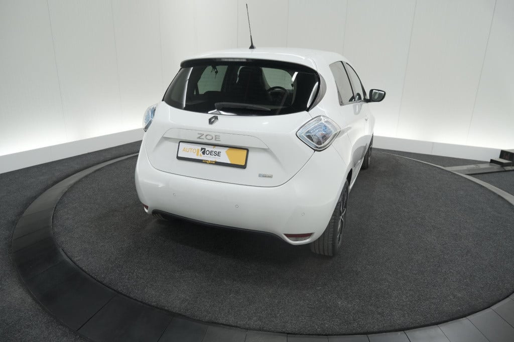 Renault Zoe q90 intens quickcharge 41 kwh | huuraccu | parkeersensoren | na
