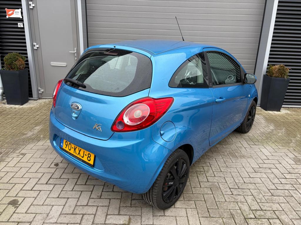 Ford KA 1.2 titanium/112.000 nap/airco/nette auto/
