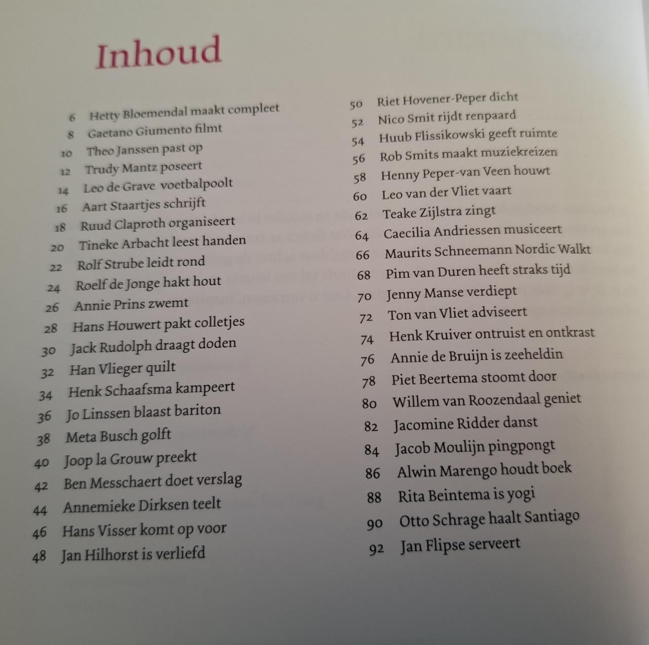 Pensioen moet je doen! door K. Vlieger e.a.