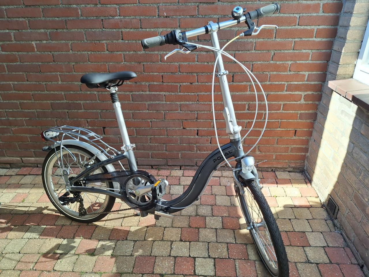 Popal vouwfiets 6 versn.