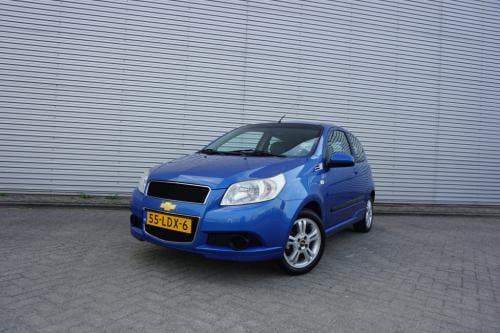 Chevrolet Aveo 1.2 16v ls+ airco / elektr. ramen / lm velgen / nap
