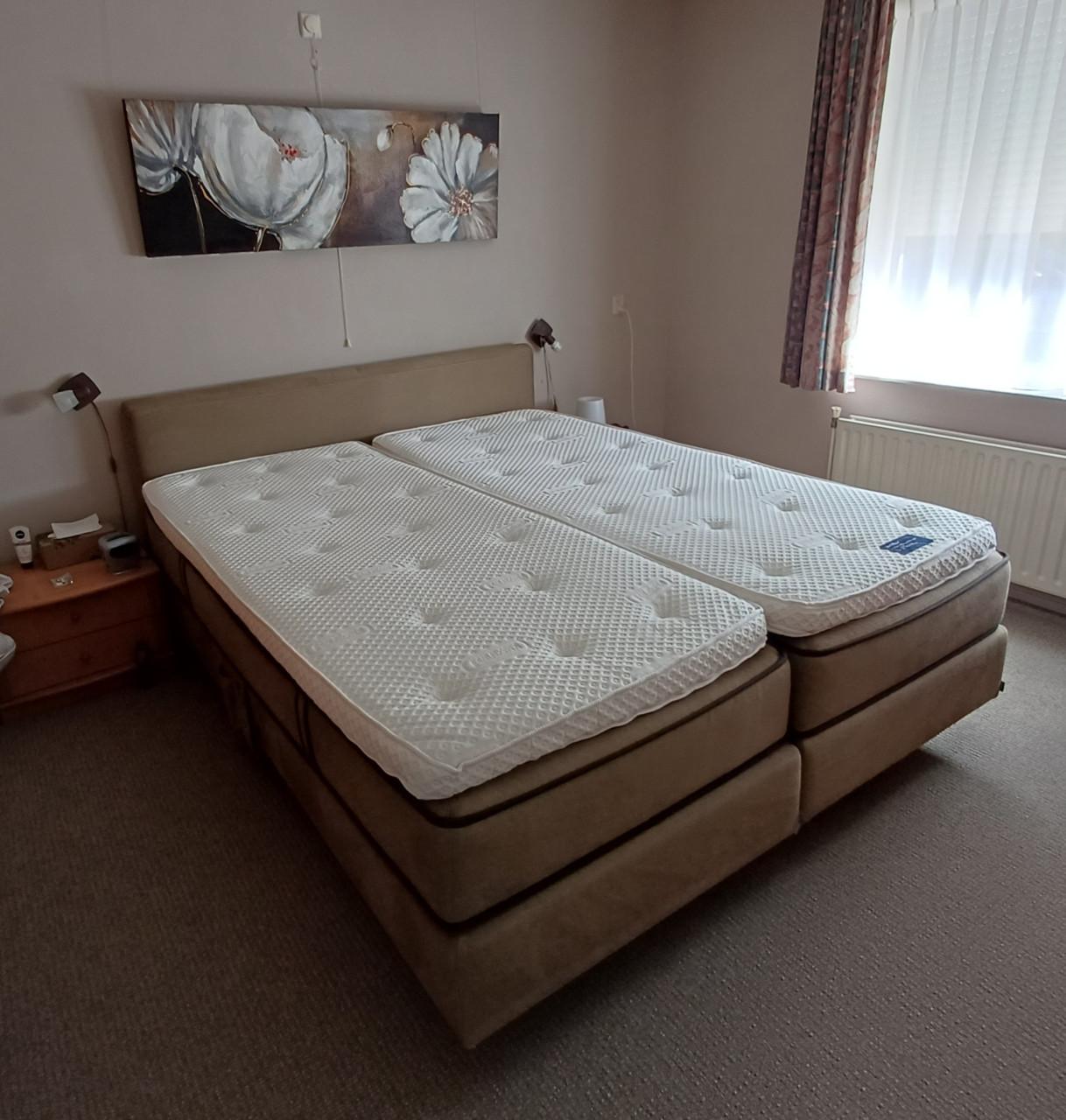 Auping elektrisch verstelbare boxspring