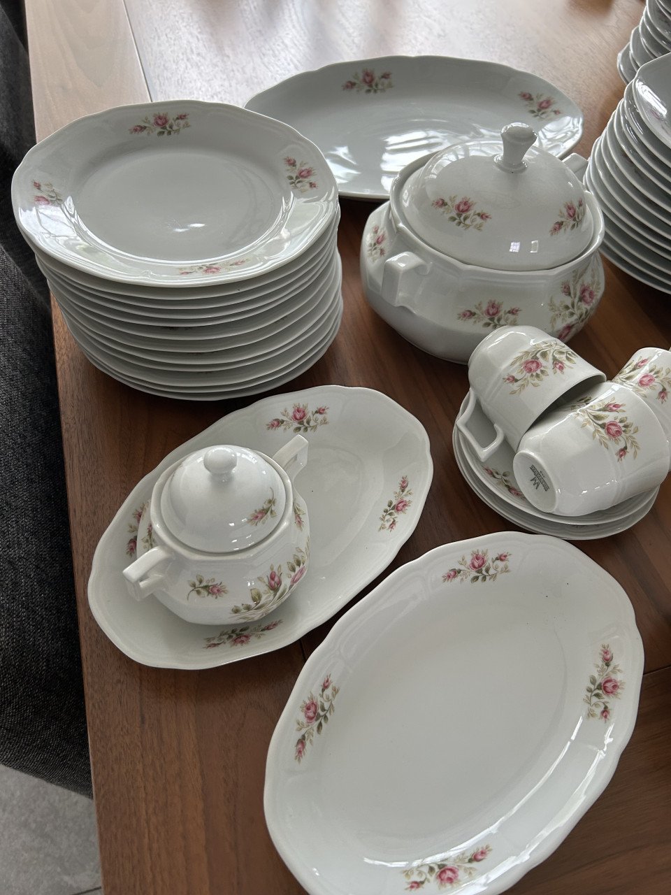 12 delig Servies Bareuther Waldsassen