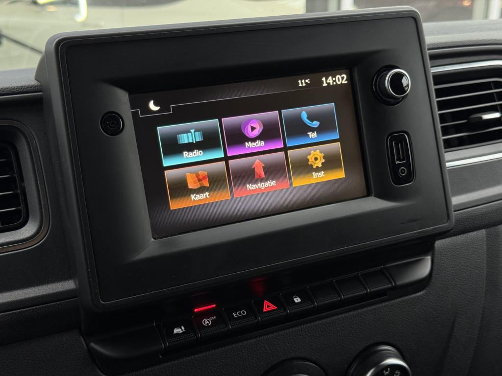 Renault Master t35 2.3 dci 180pk l2h2 work edition | nl-auto | carplay | na