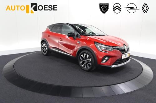 Renault Captur 1.6 e-tech full hybrid 145 techno | navigatie | camera | par