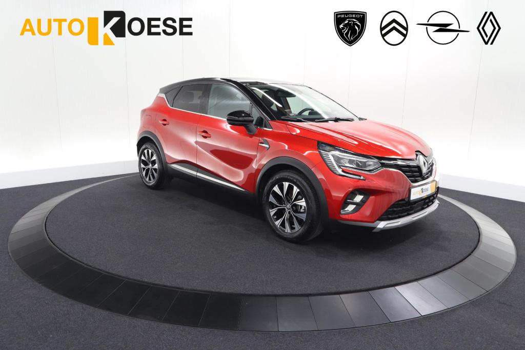 Renault Captur 1.6 e-tech full hybrid 145 techno | navigatie | camera | par