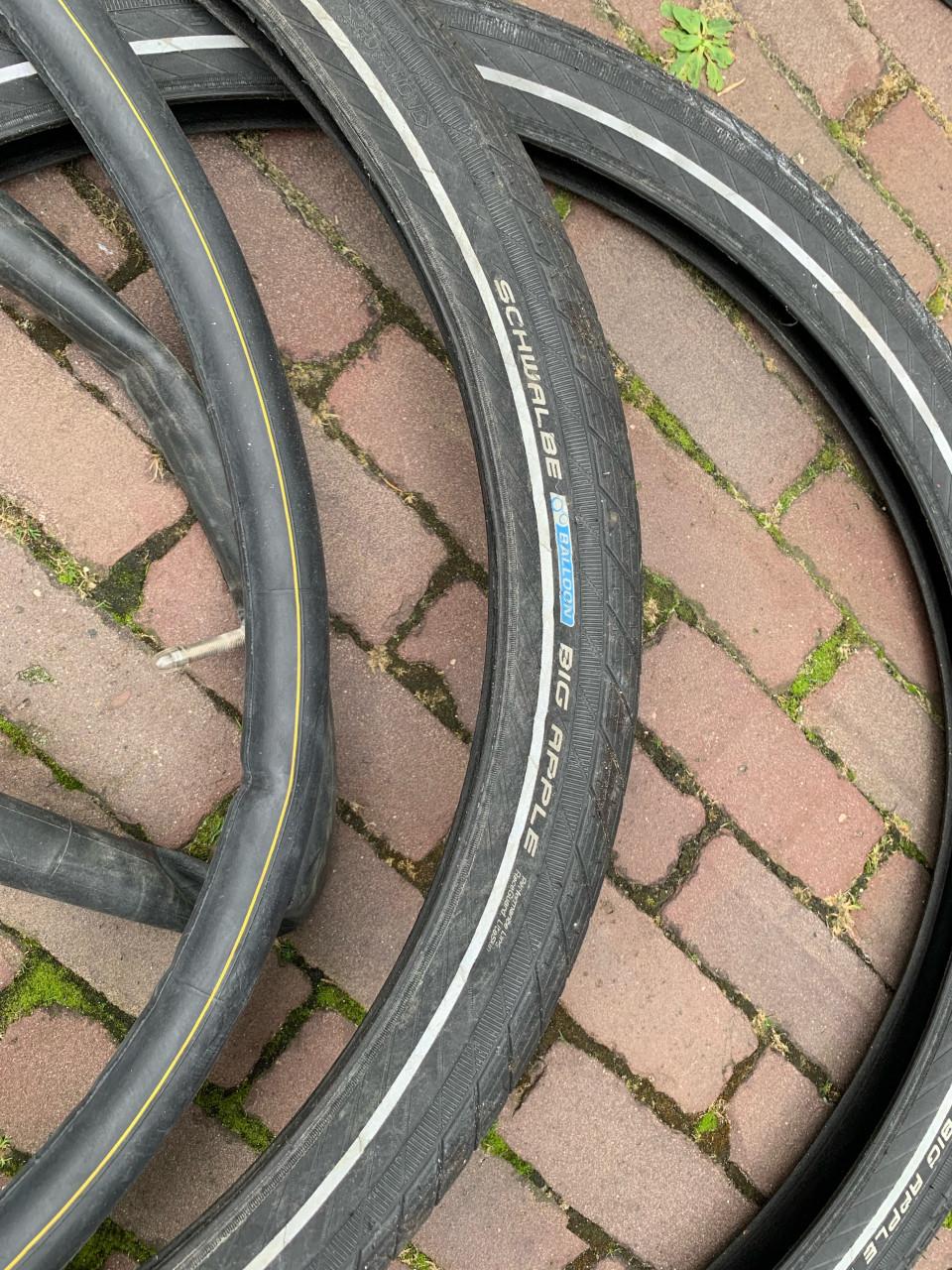 Strandbanden boor MTB/strandfiets