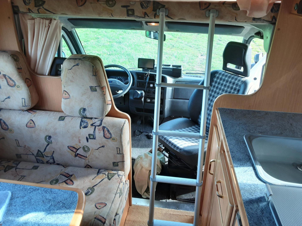 Fiat Ducato 2.8 jtd camper 6 persoons