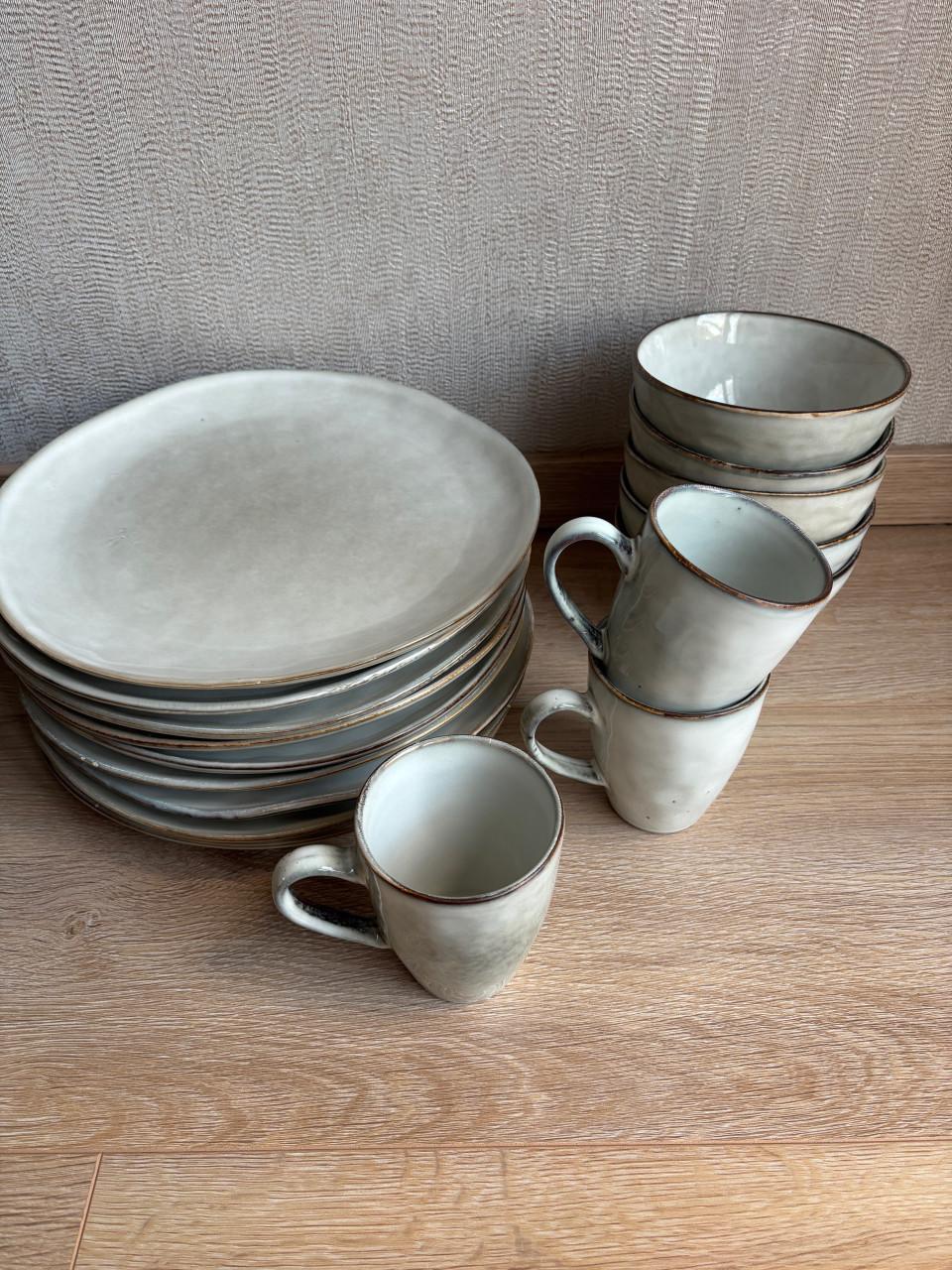 Servies van Casa