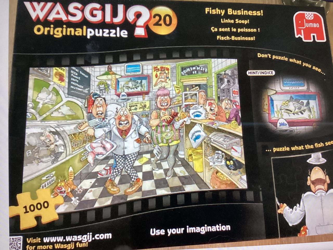 Was Gij puzzels