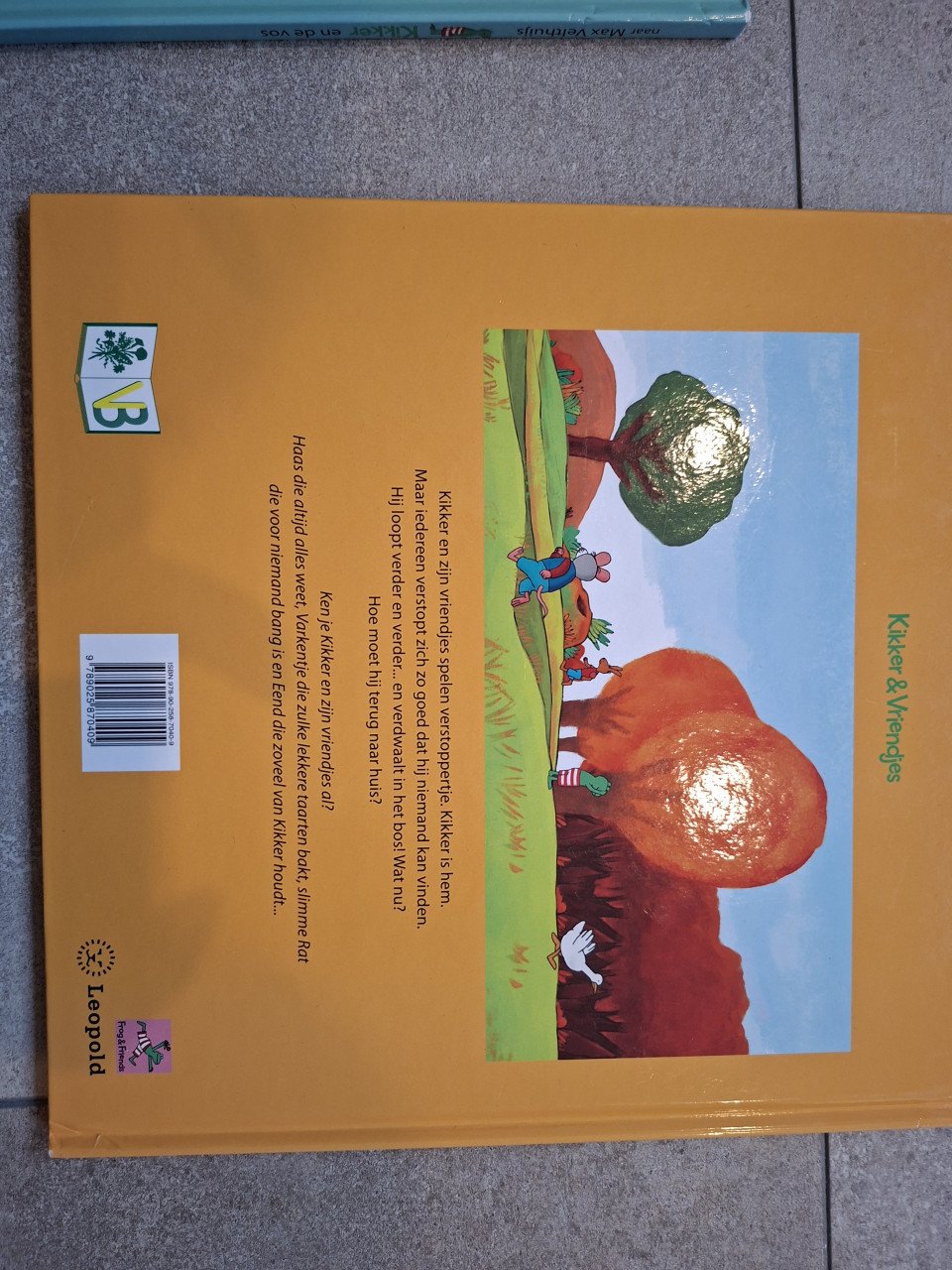 Prentenboeken Kikker