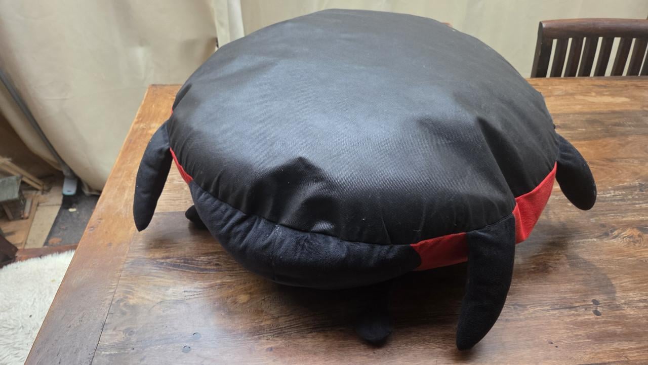 Grote lieveheersbeestje knuffel