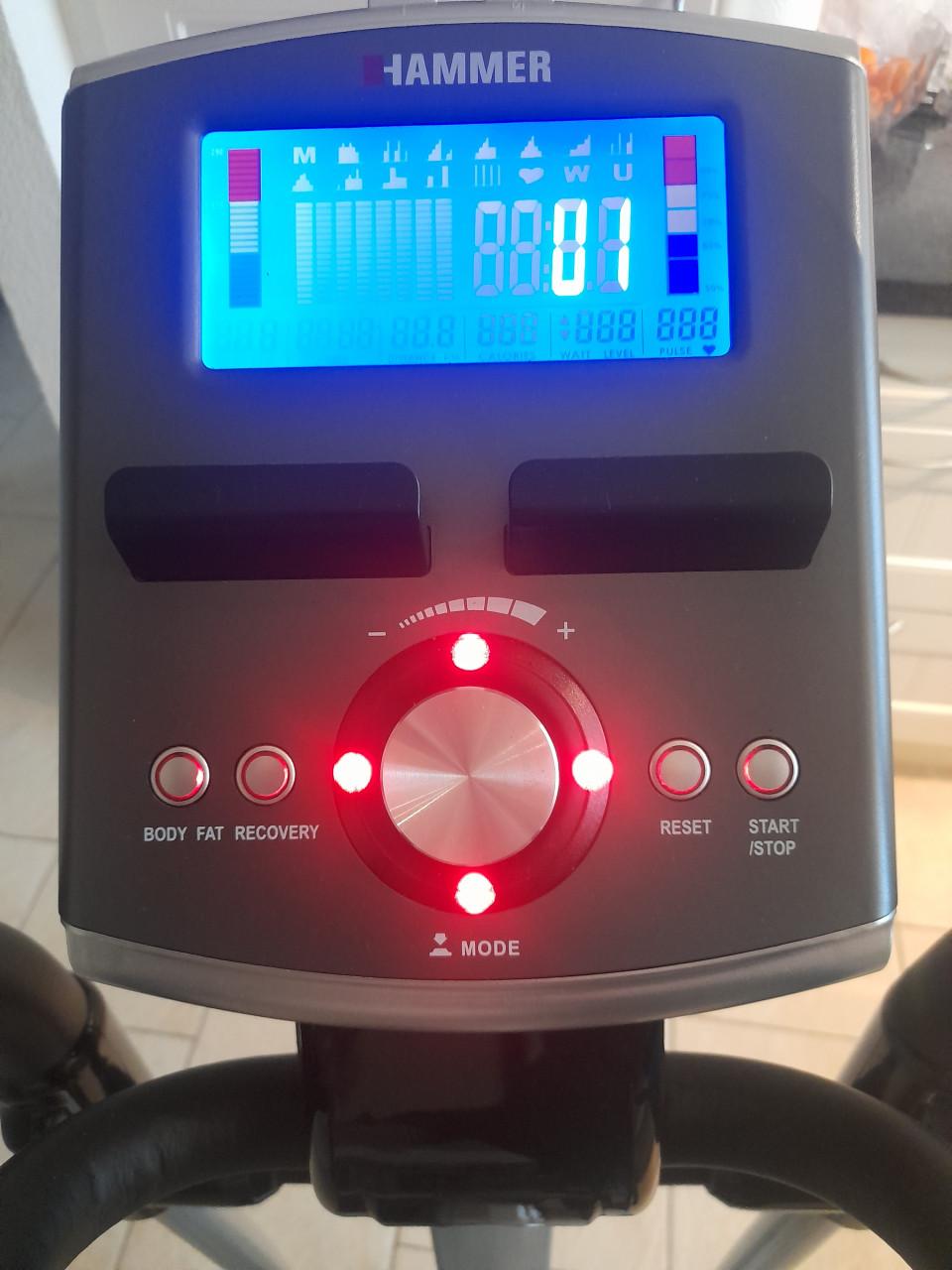 Hammer Crosslife BT Crosstrainer - met Bluetooth z.g.a.n. In prima staat.