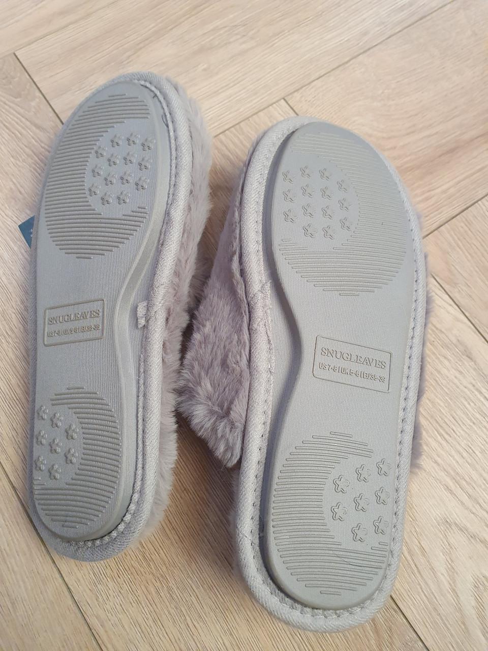 Snug Leaves dames sloffen | zacht & warm | nieuw |maat 38-39