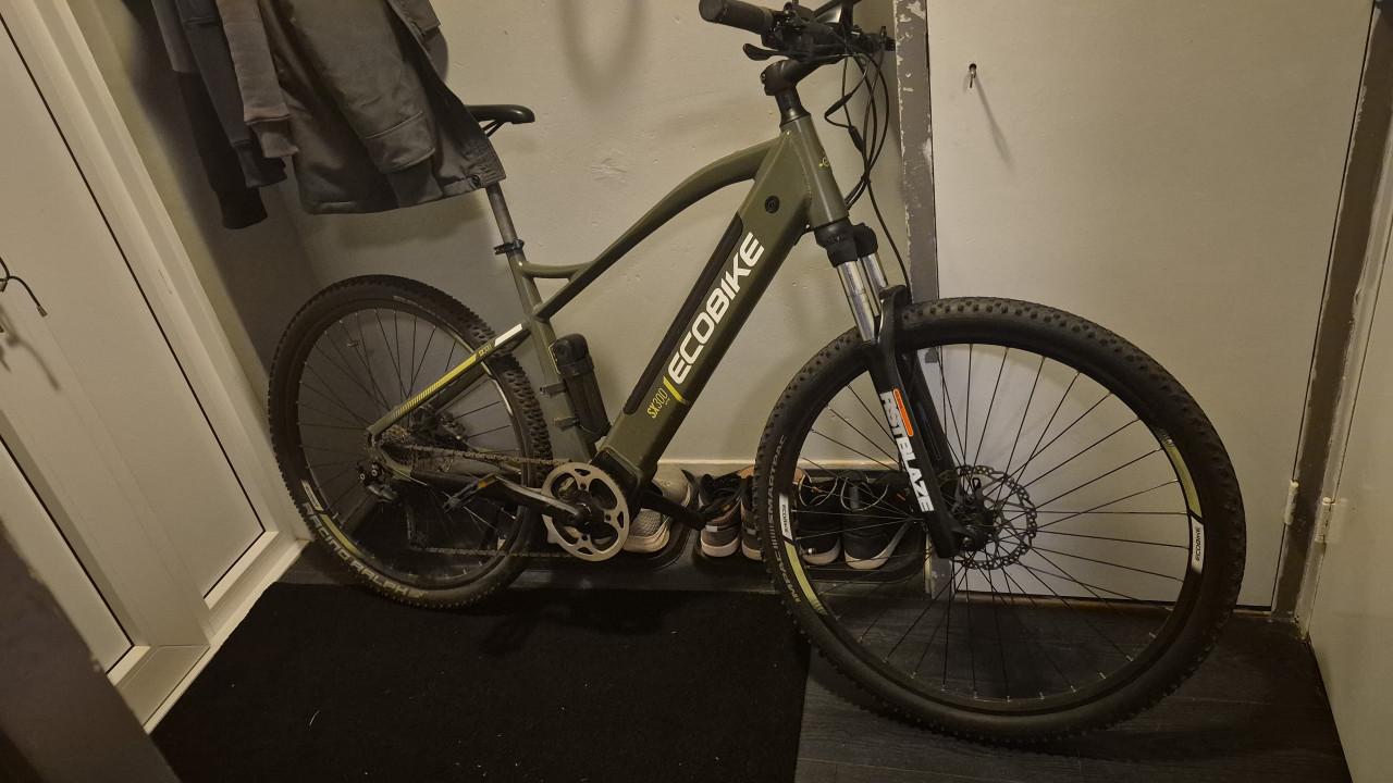 E-mtb speedpedelec ecobike 55 km/u