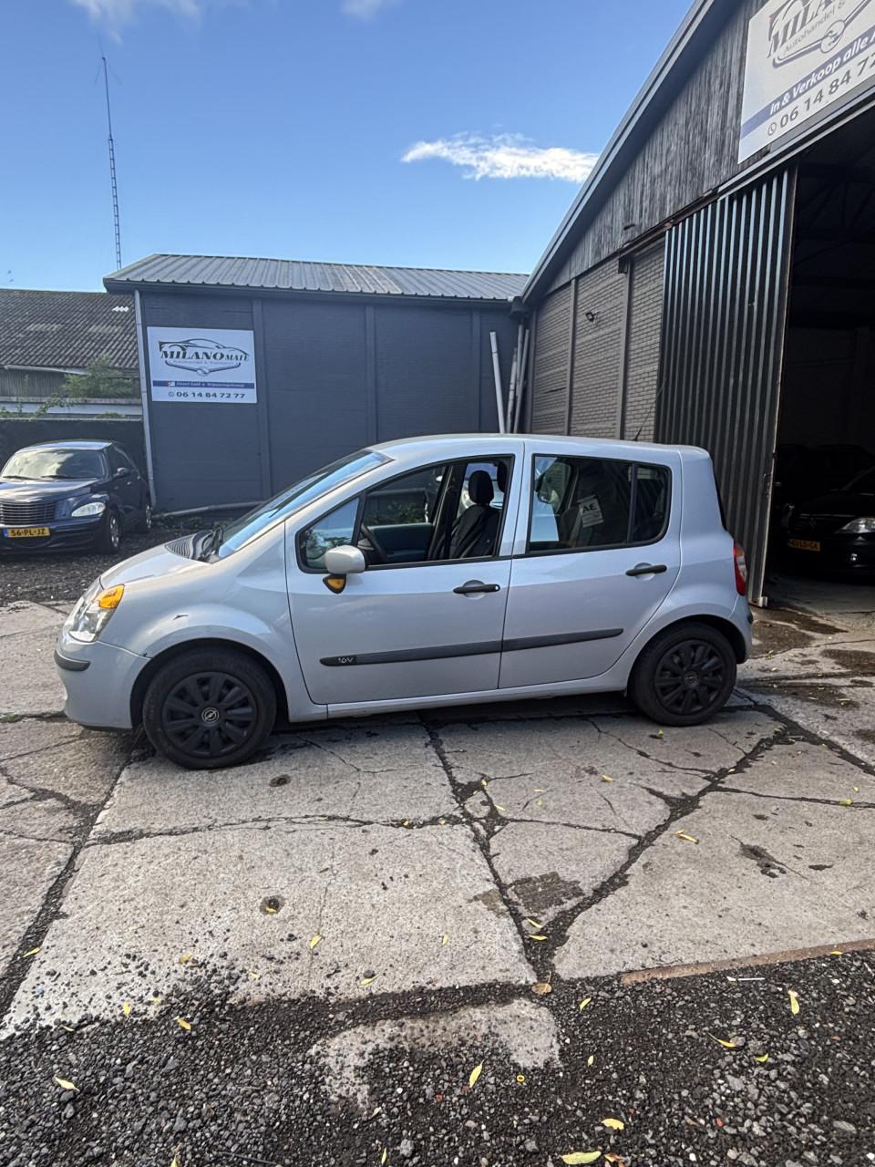 Renault modus jaar apk