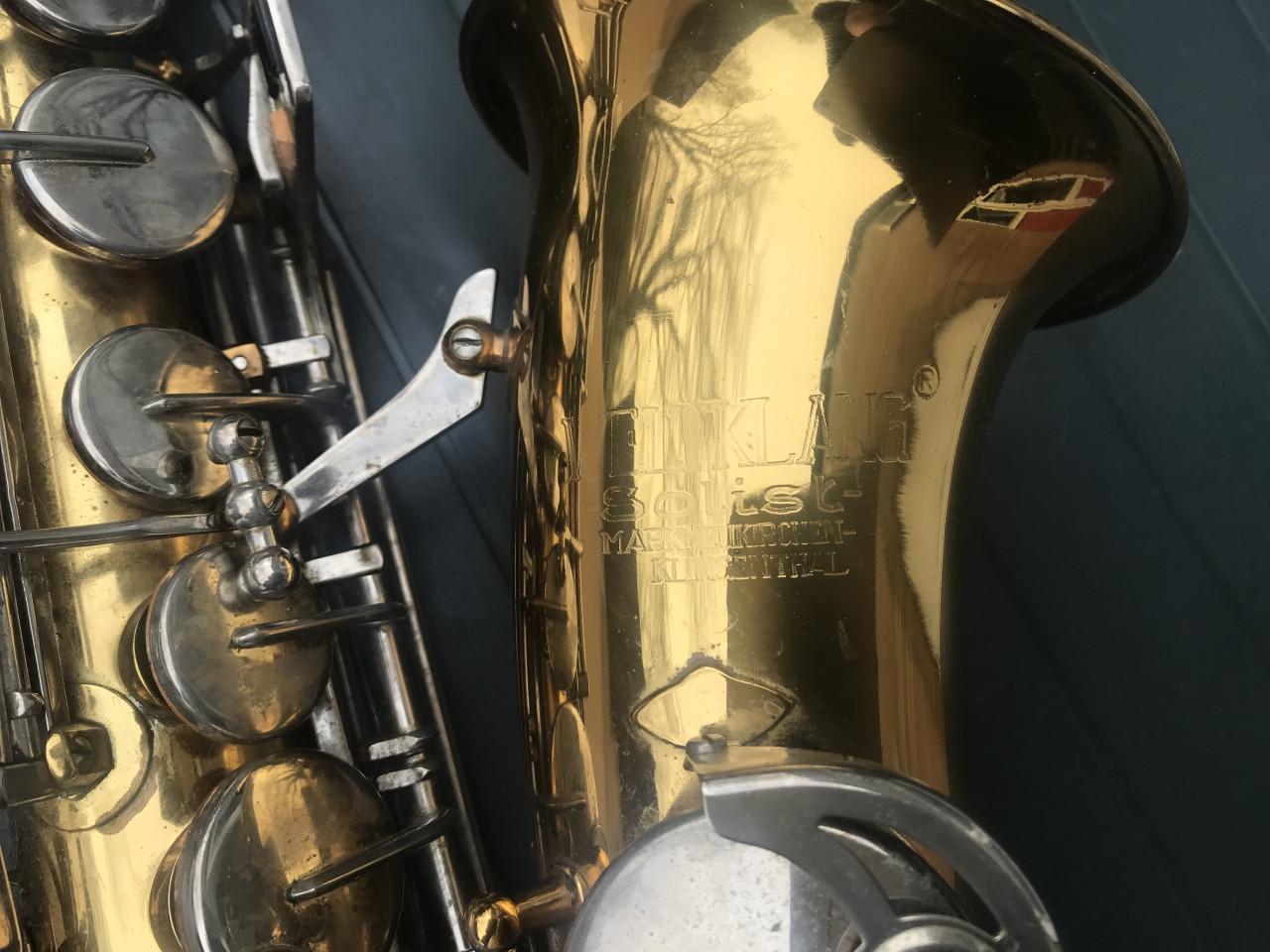 KLINGSOR SOLIST Markneukirchen Klingental,ALT SAXOFOON