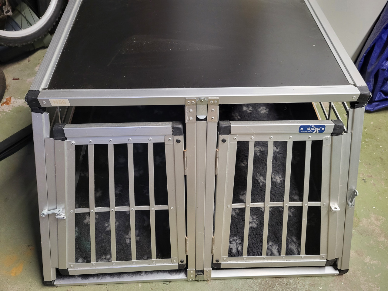 Honden bench