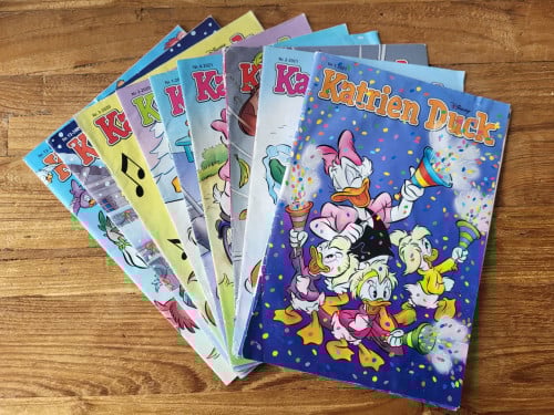 9 Katrien Duck strips