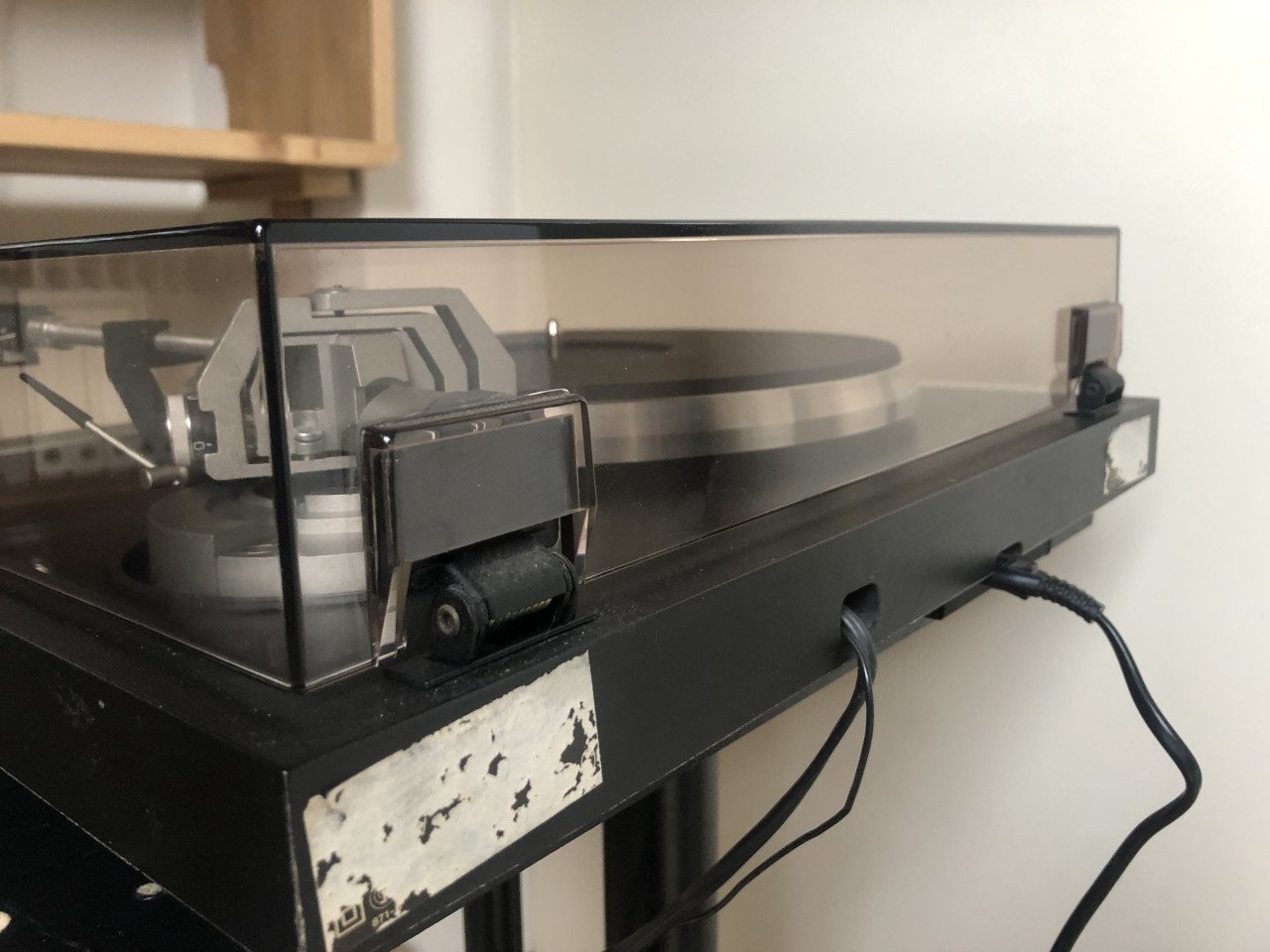 Dual CS 5000 platenspeler.