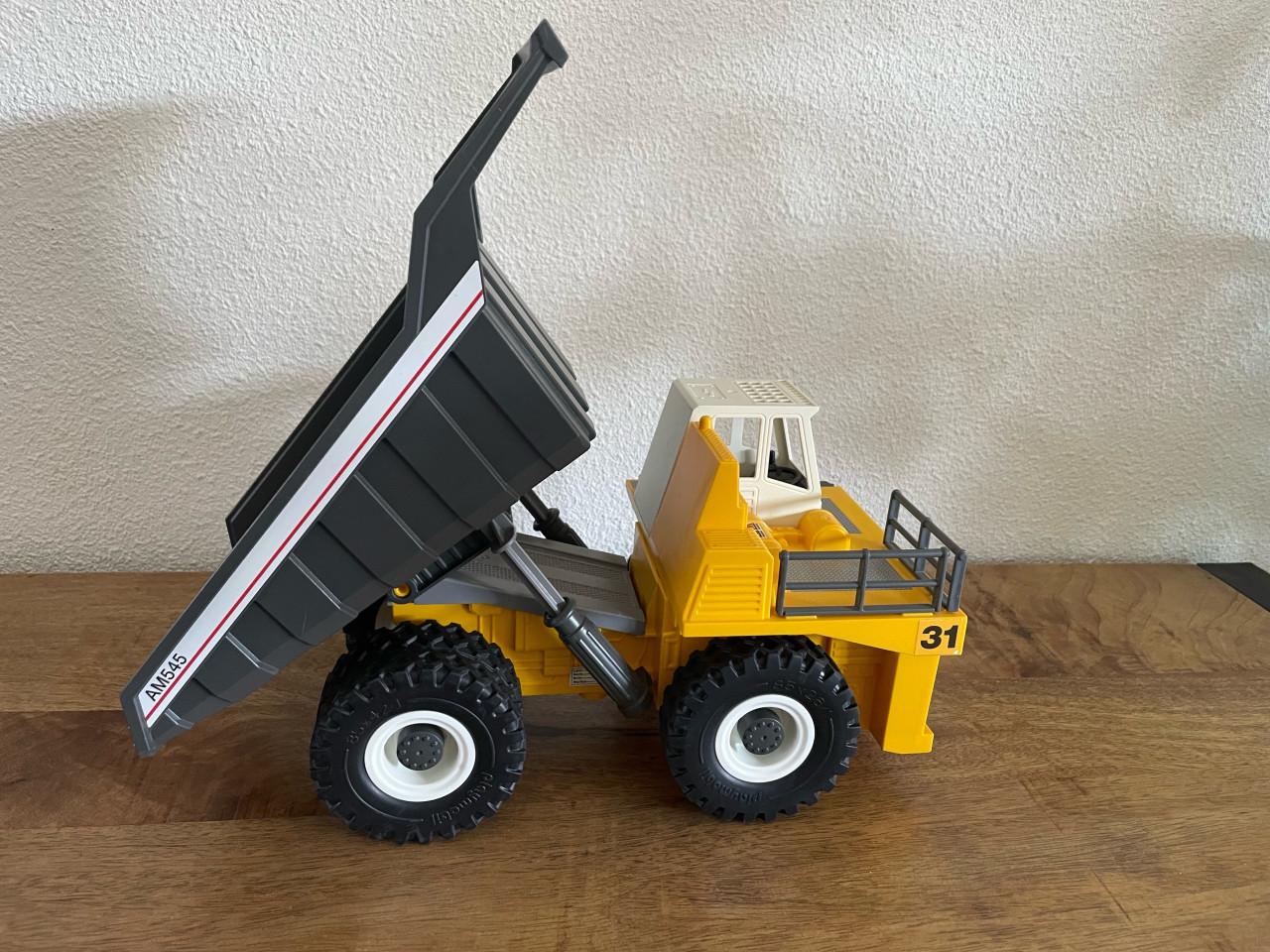 Playmobil mega kiepwagen ( 4037)