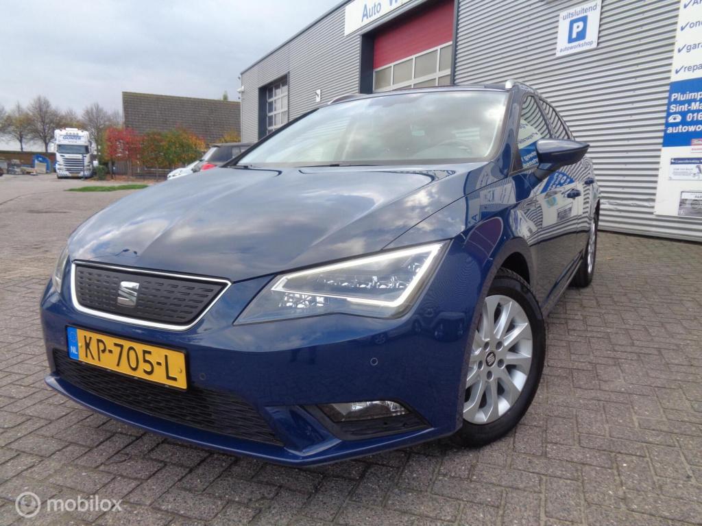 Seat Leon st 1.0 ecotsi style connect/airco/led/lm velgen/navigatie/carplay