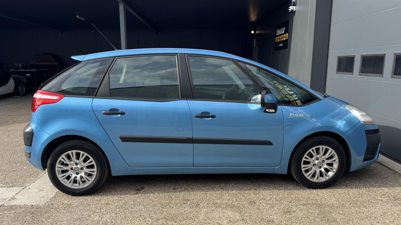 Citroen C4 Picasso 1.8 16V Prestige 2007 Blauw Airco Apk Nap
