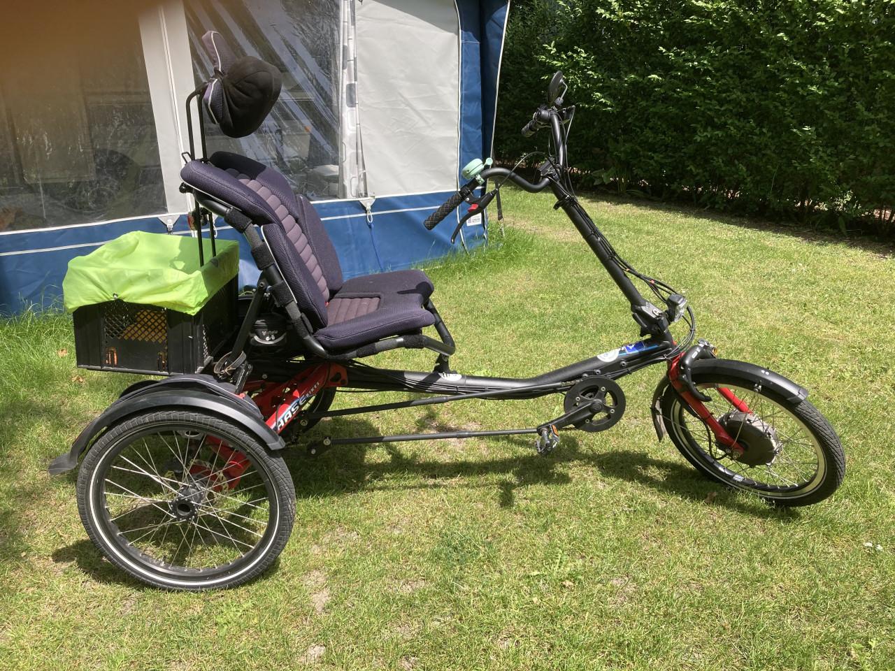 Driewielfiets Hase  Trigo UP-E