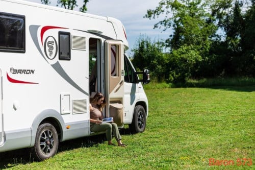 Te huur Luxe campers