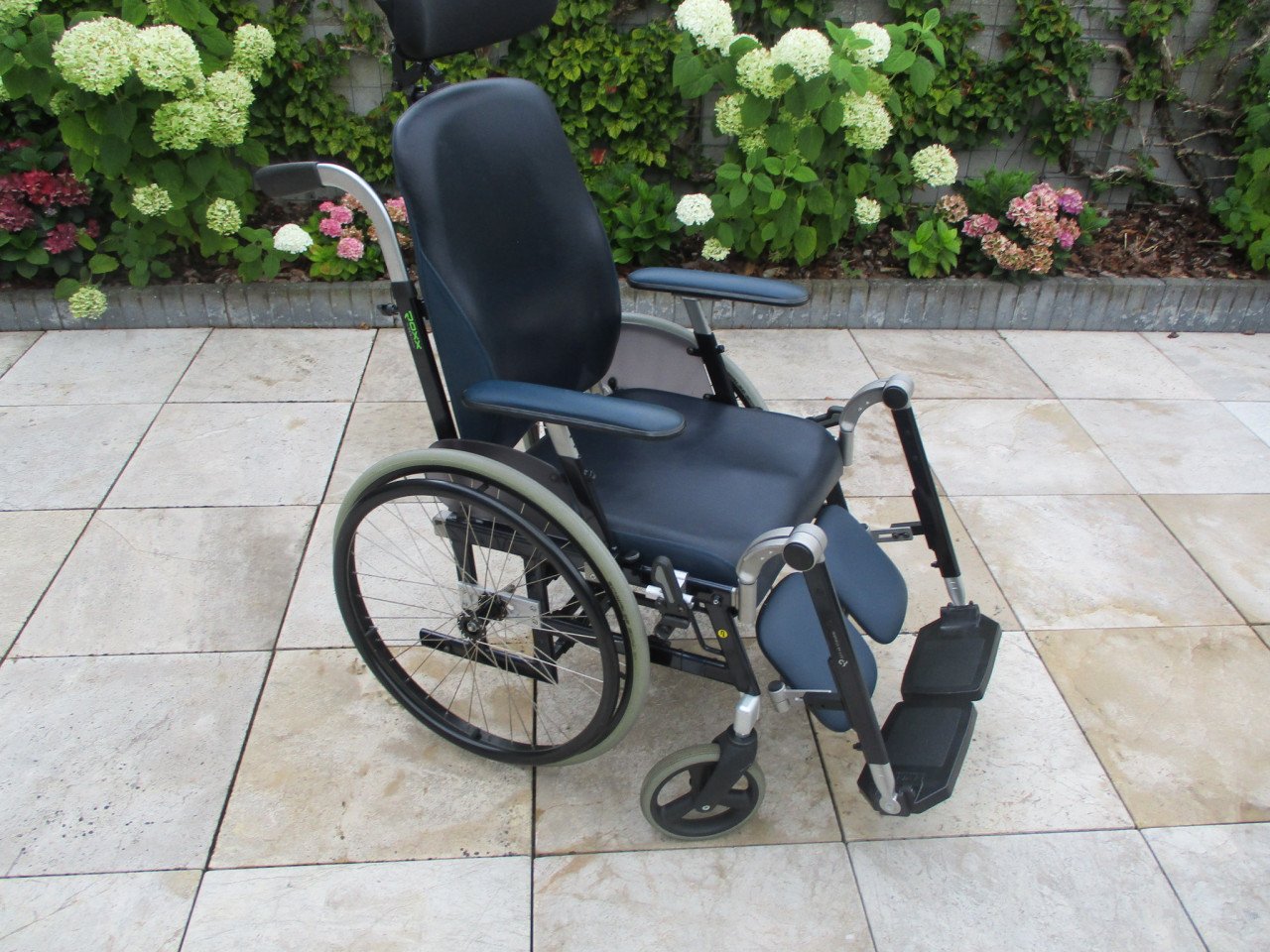 Zgan Roxx rolstoel van Life & Mobility , geheel demontabel
