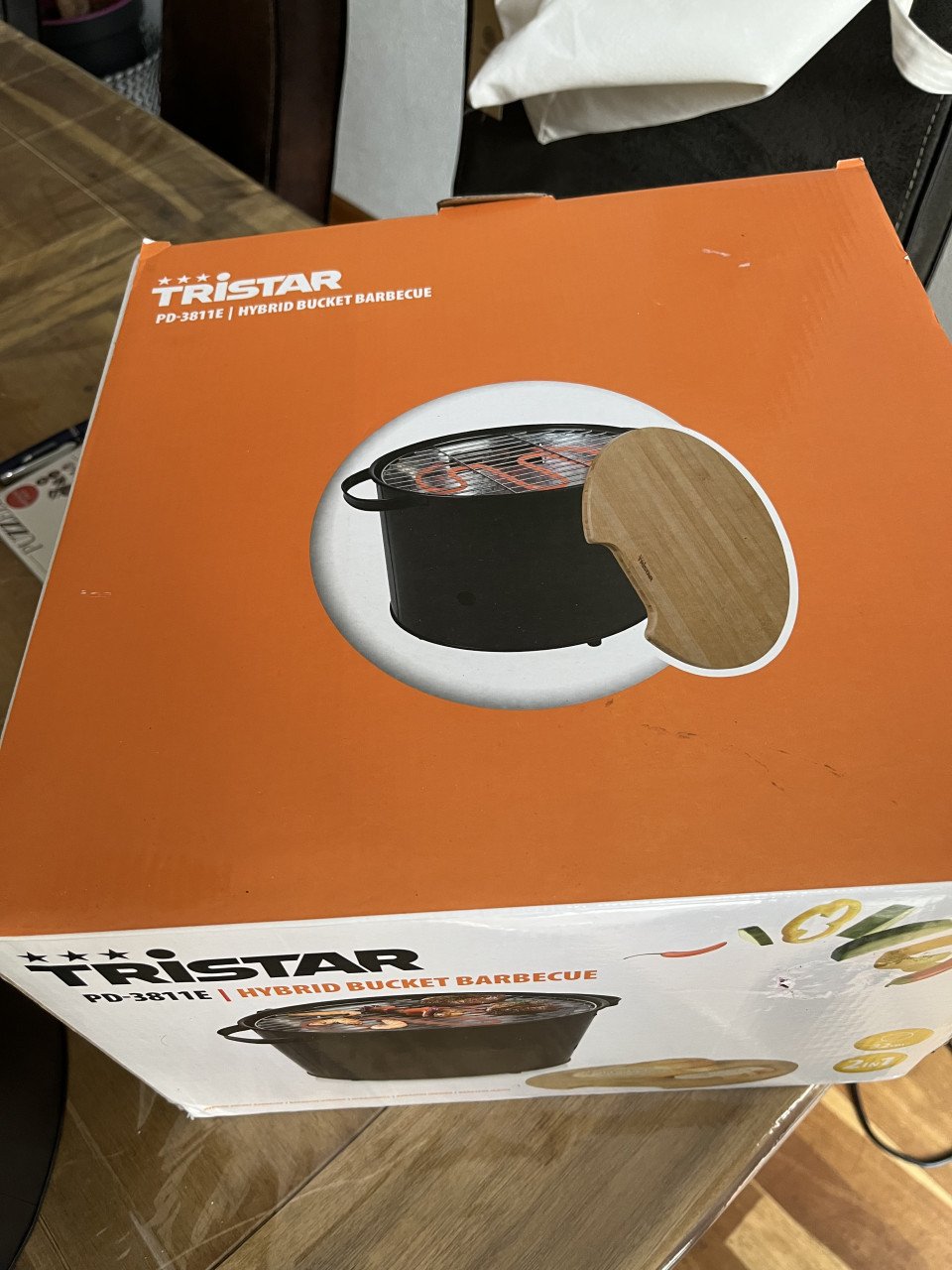 TriStar elektrische Bbq