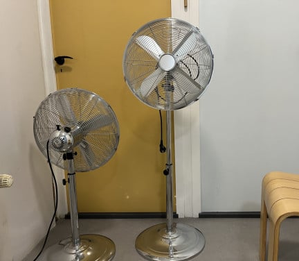 Ventilator 2 stuks